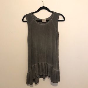 Dantelle Grey Tank Top